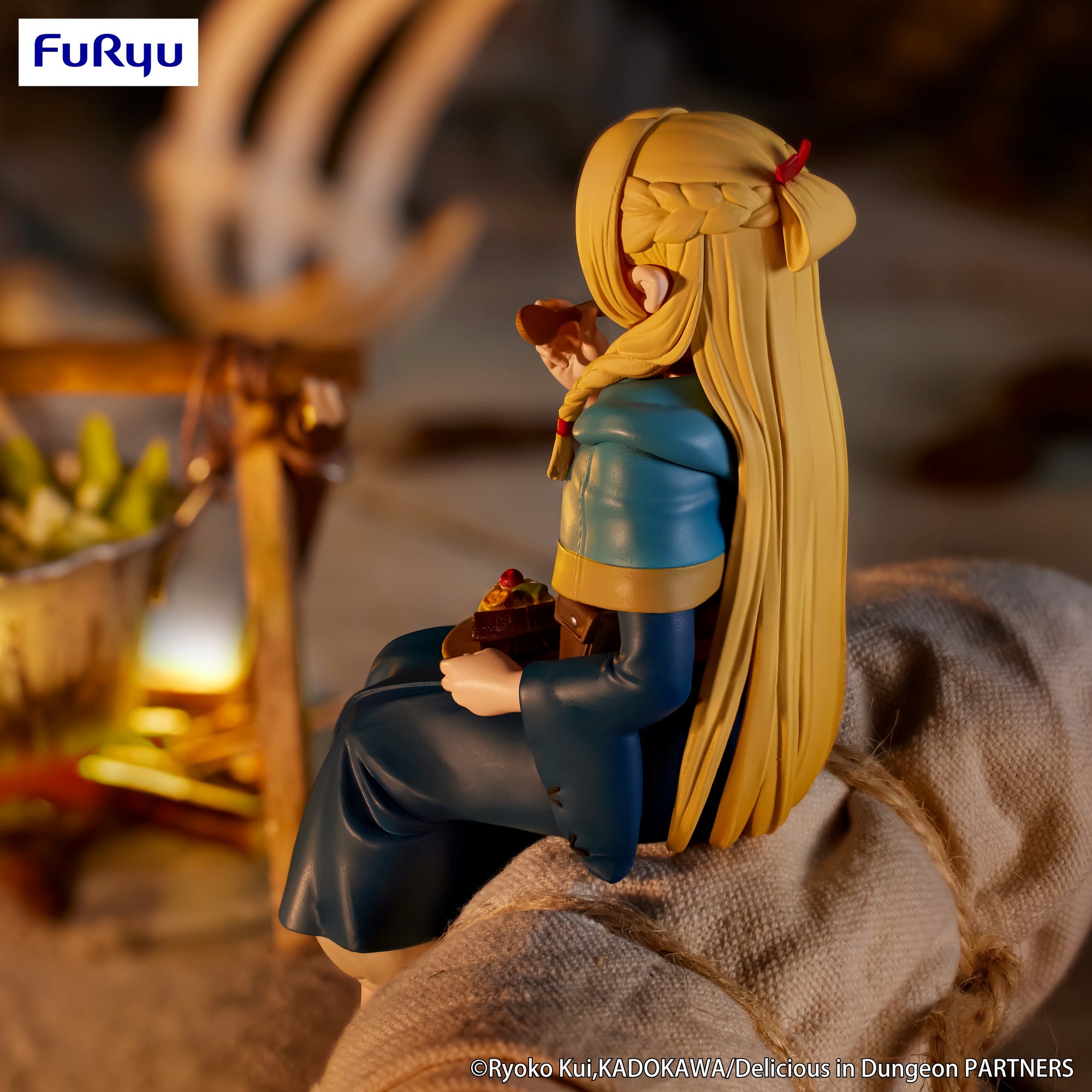 Delicious in Dungeon Noodle Stopper Figure Marcille