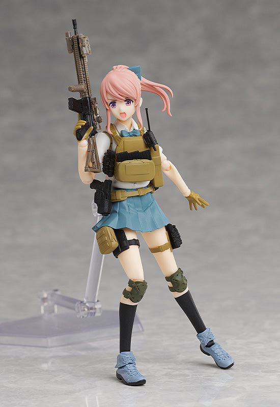 figma PLUS Armed JK Variant Loadout Set 1 (rerun)