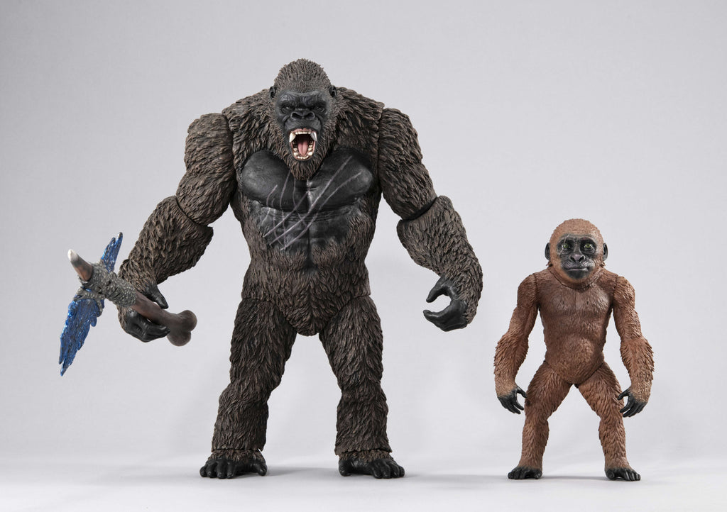 UA MONSTERS KONG (2024) with SUKO ( From GODZILLA × KONG The New Empire )