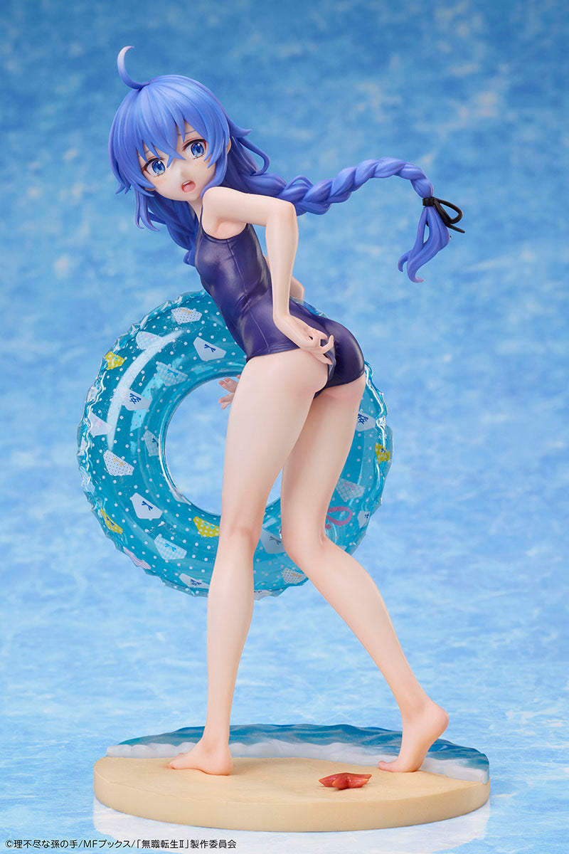 Mushoku Tensei : Jobless Reincarnation Ⅱ Roxy Migurudia navy blue swimsuit 1/7