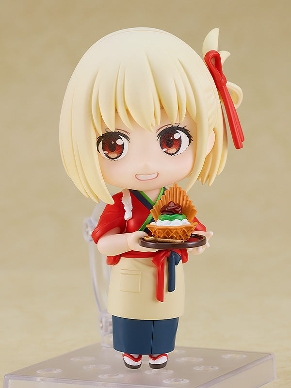 2335 Nendoroid Chisato Nishikigi : Cafe LycoReco Uniform Ver