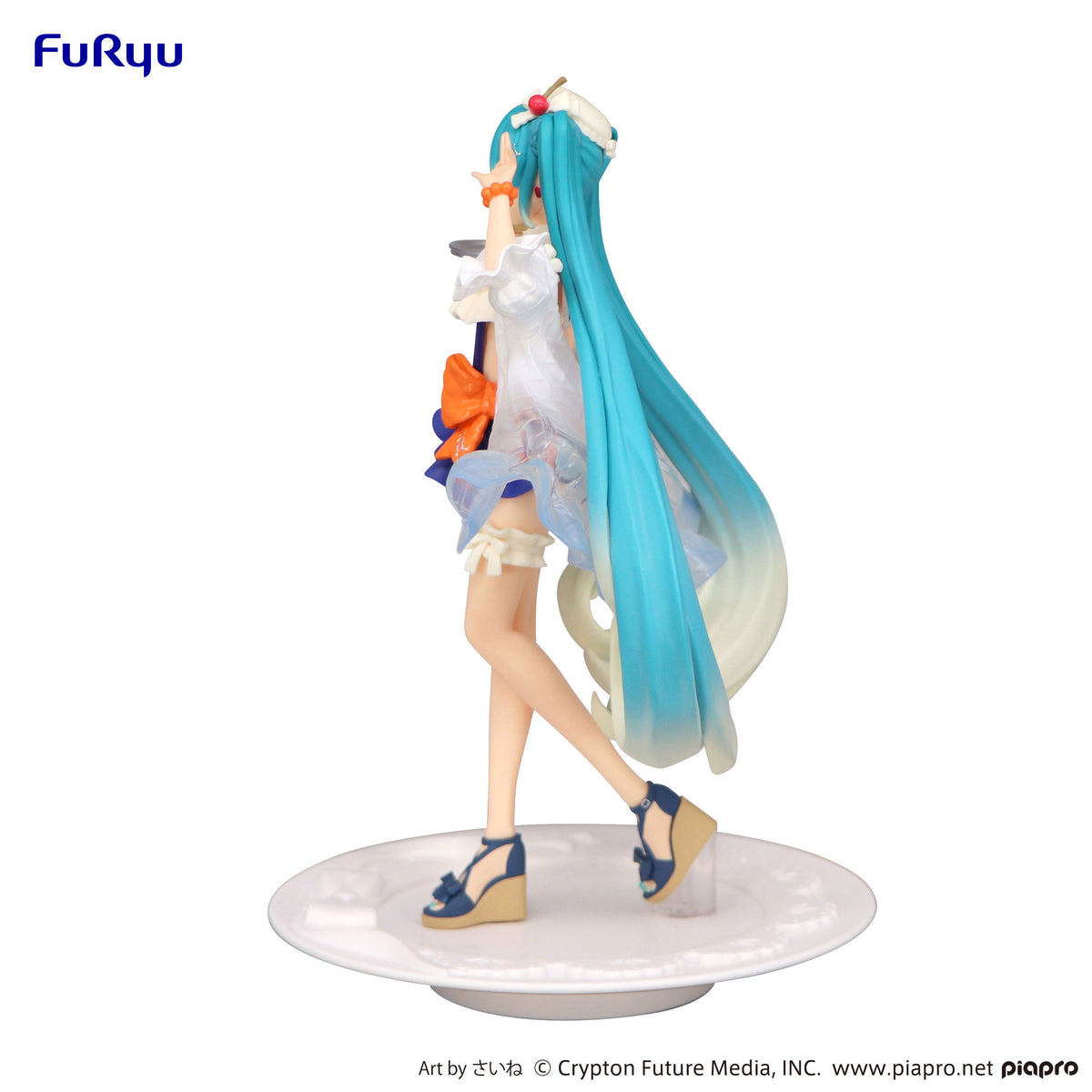 Hatsune Miku Exceed Creative Figure SweetSweets Series Tropical Juice