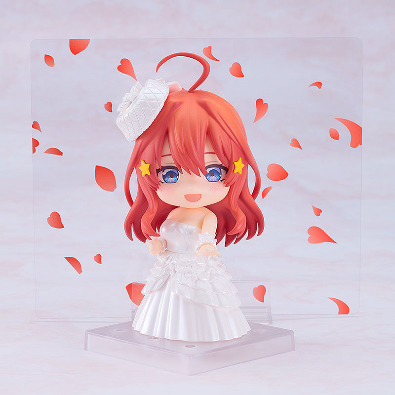 2411 Nendoroid Itsuki Nakano : Wedding Dress Ver