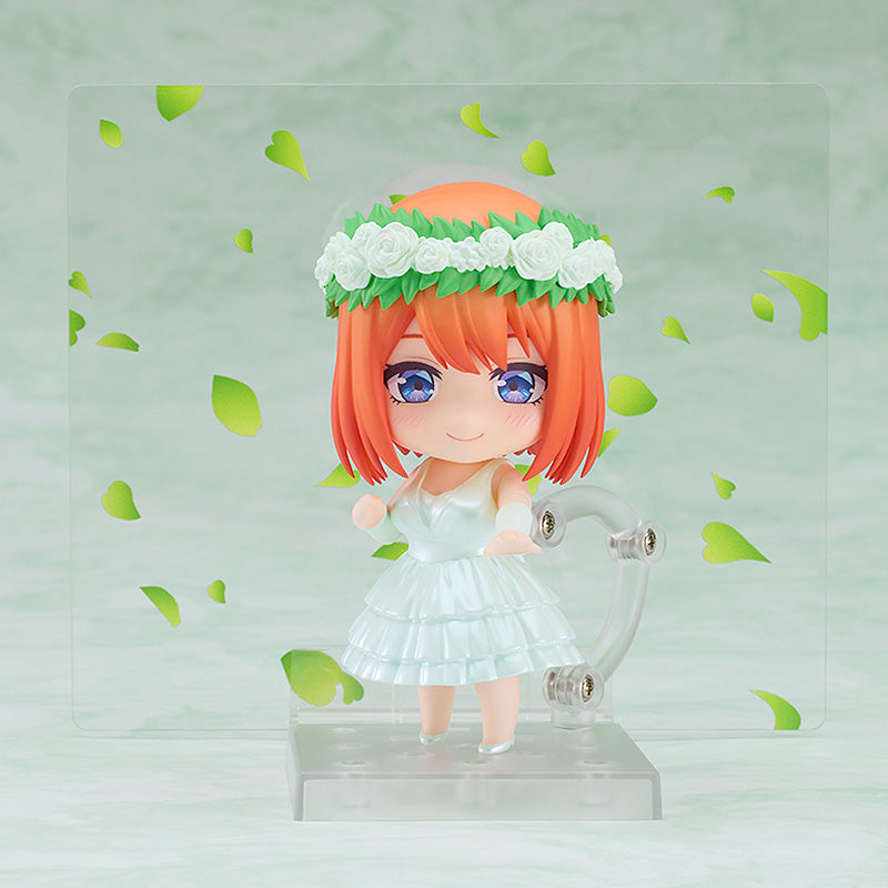 2405 Nendoroid Yotsuba Nakano: Wedding Dress Ver
