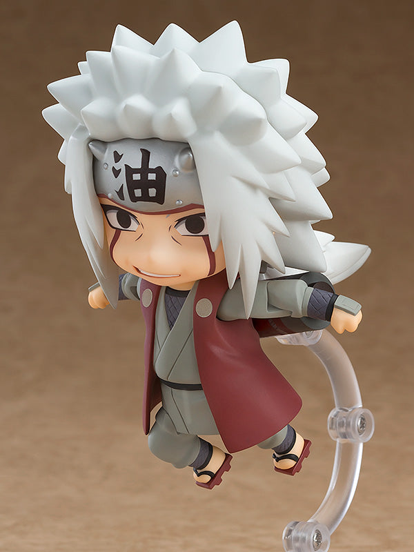 886 Nendoroid Jiraiya &amp; Gamabunta Set (rerun)