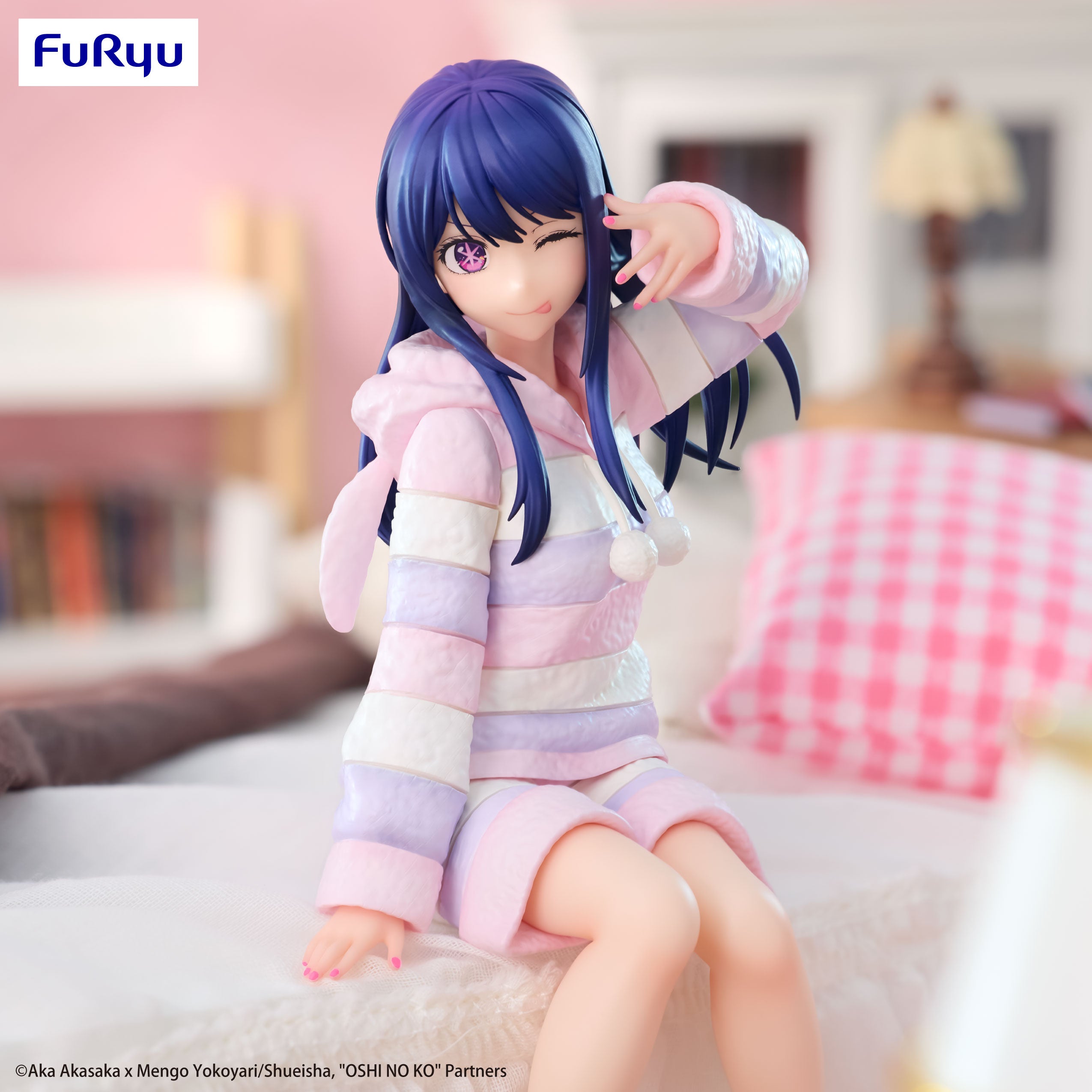 Oshi No Ko Noodle Stopper Figure Ai Have a good night! - Oh Gatcha Oshi No Ko Noodle Stopper Figure Ai Have a good night! - Oh Gatcha