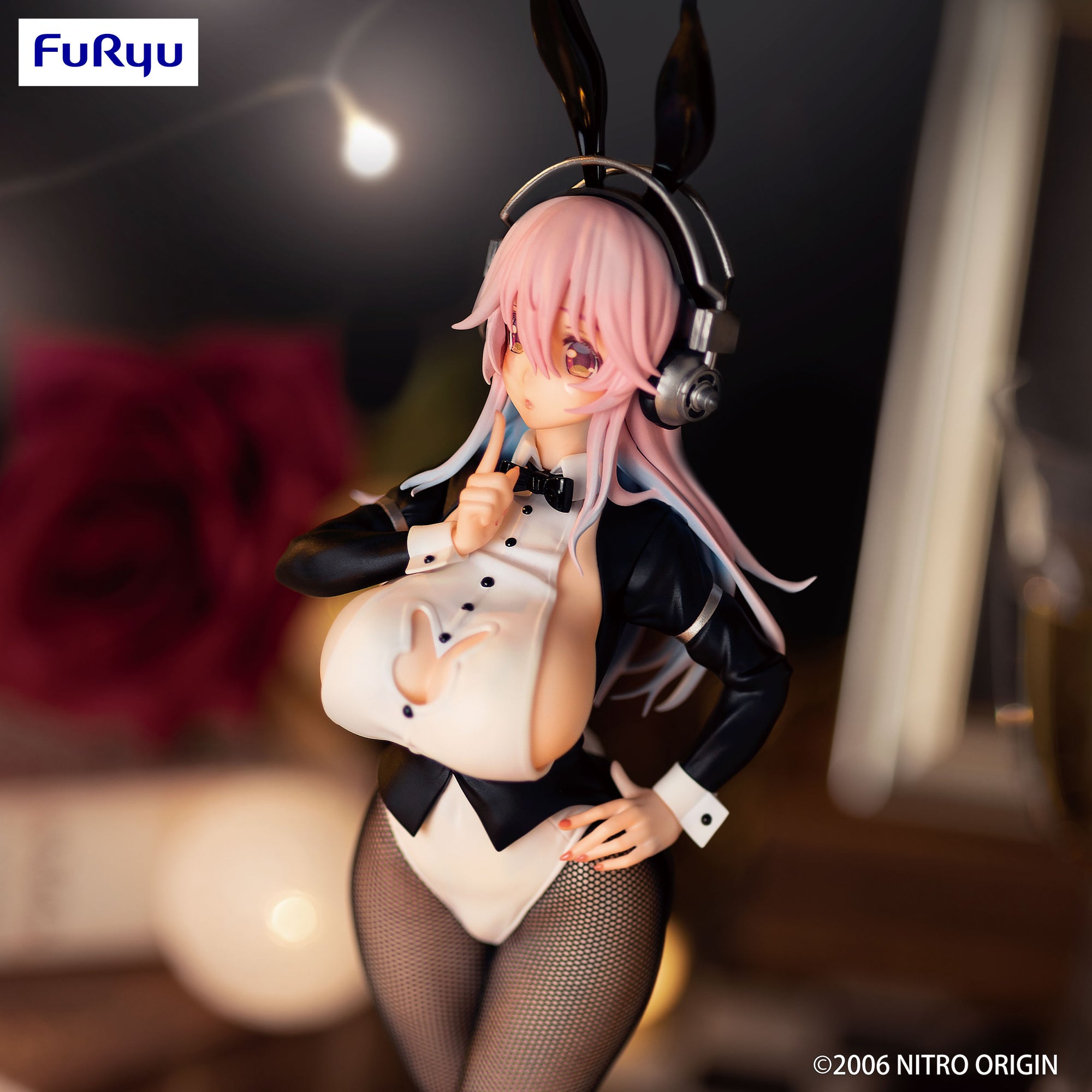 SUPER SONICO BiCute Bunnies Figure Tailcoat ver