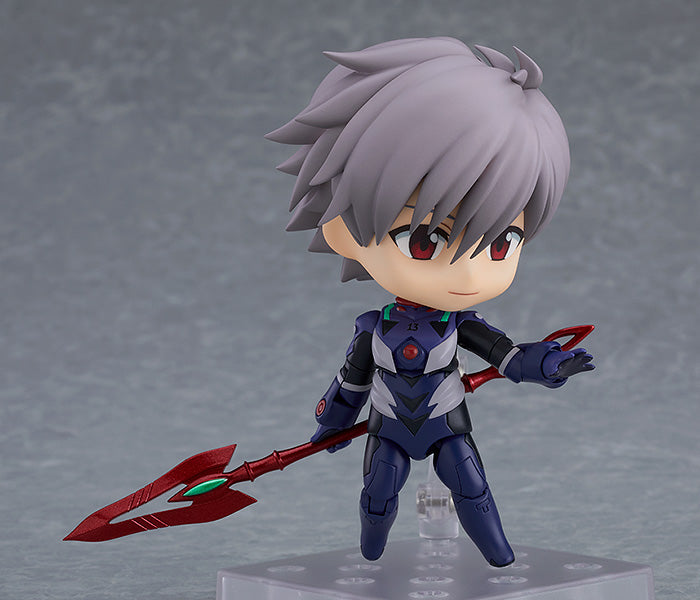 1446 Nendoroid Kaworu Nagisa: Plugsuit Ver (rerun)