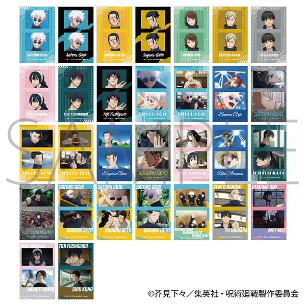Jujutsu Kaisen Season 2 Peta Collection / Colla Photo Clear Ver Kaitama / Tamaori