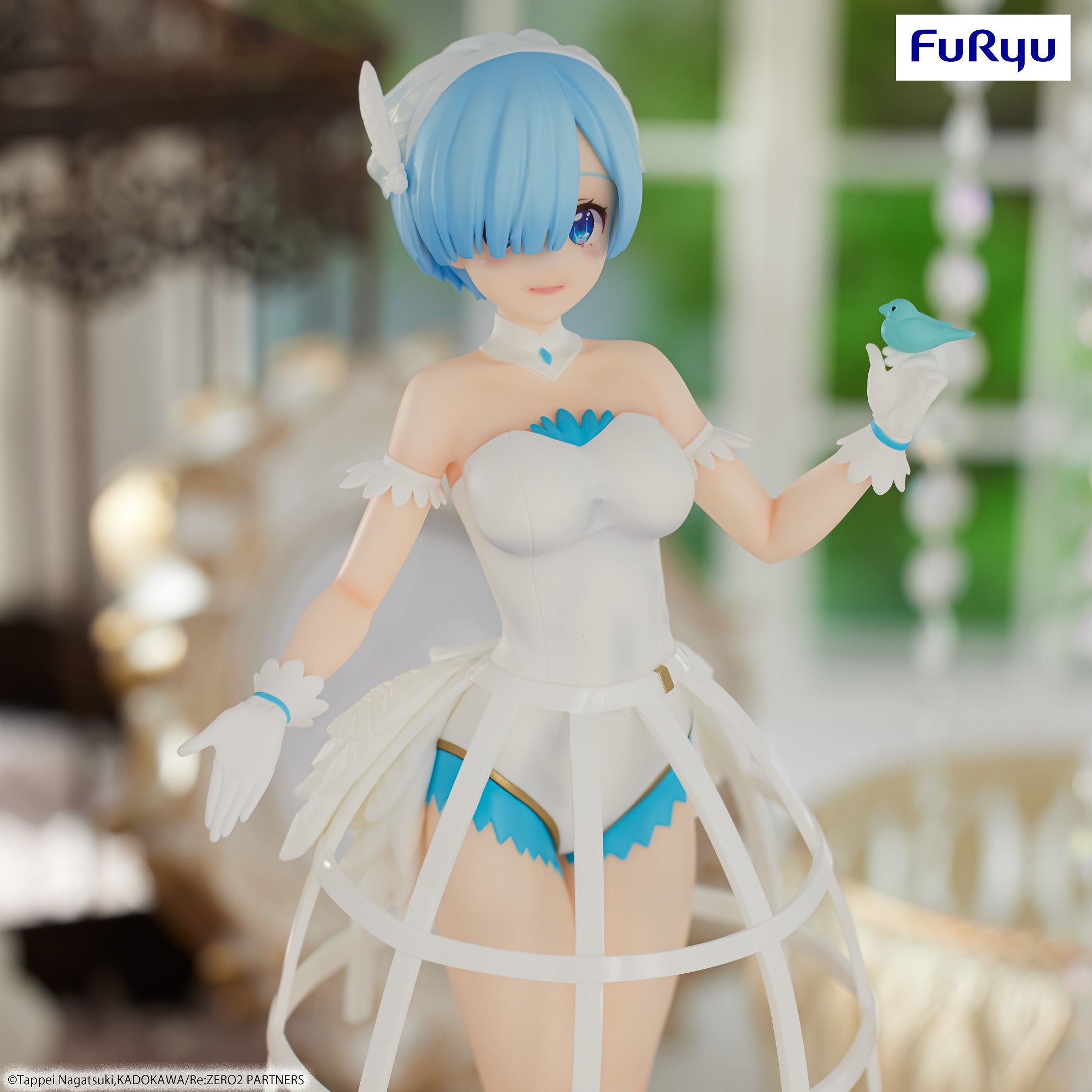 Re: ZERO Starting Life in Another World Exceed Creative Figure Rem Cage Dress