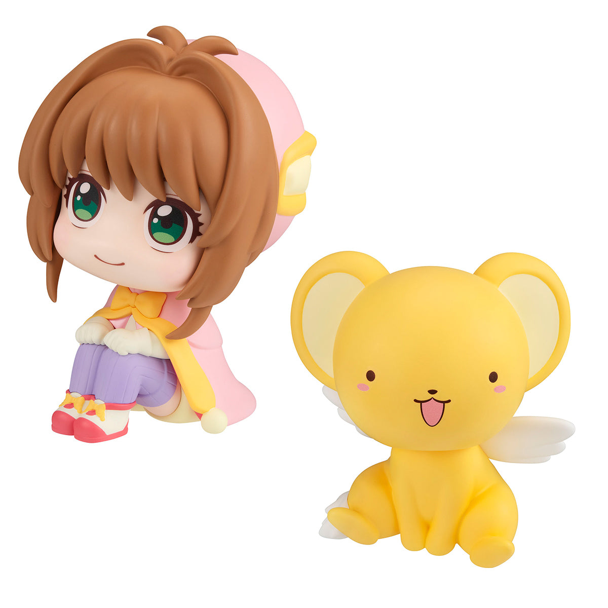 Lookup Cardcaptor Sakura Sakura Kinomoto【 with Kero-chan 】