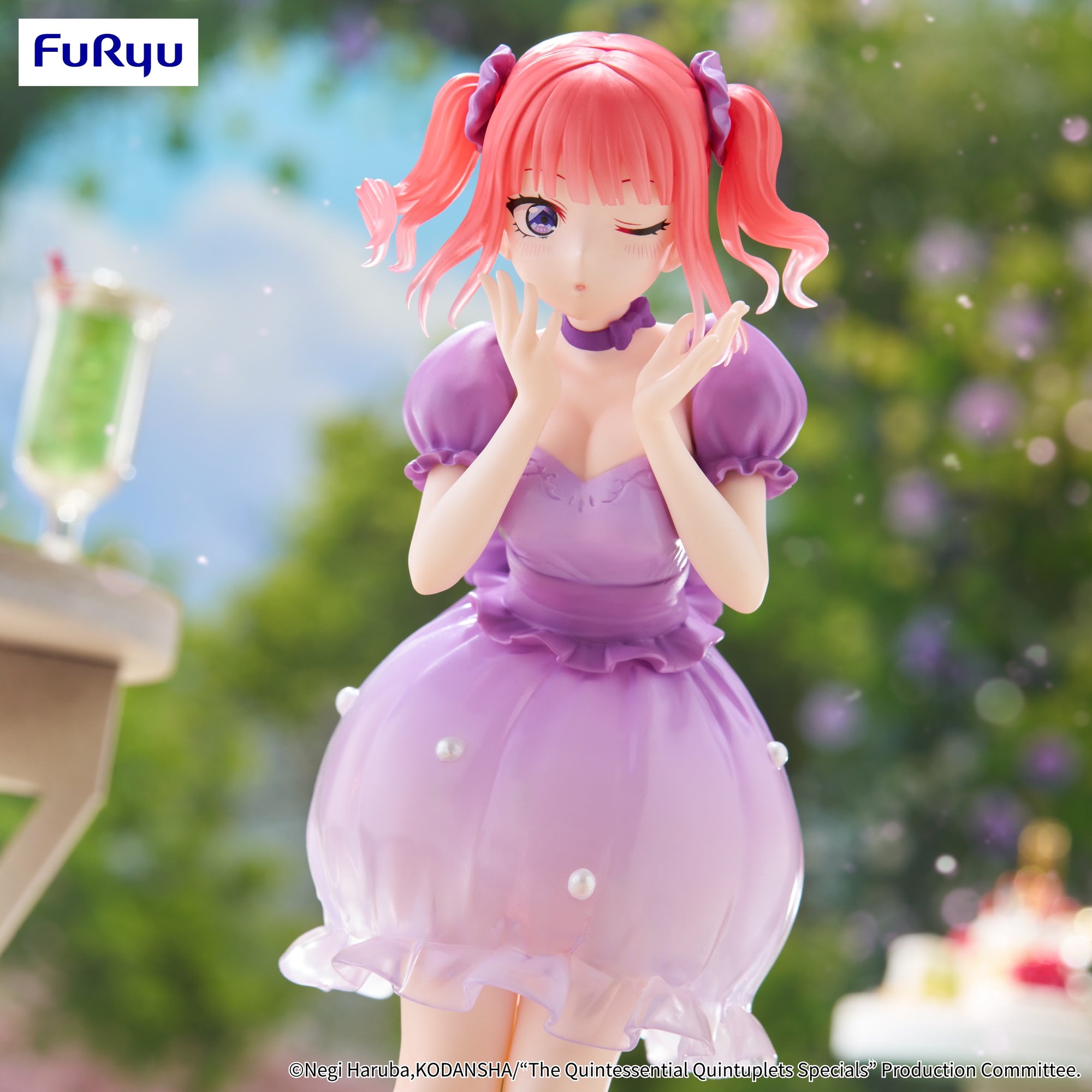 The Quintessential Quintuplets Specials Trio-Try-iT Figure Nakano Nino Pastel Dress ver