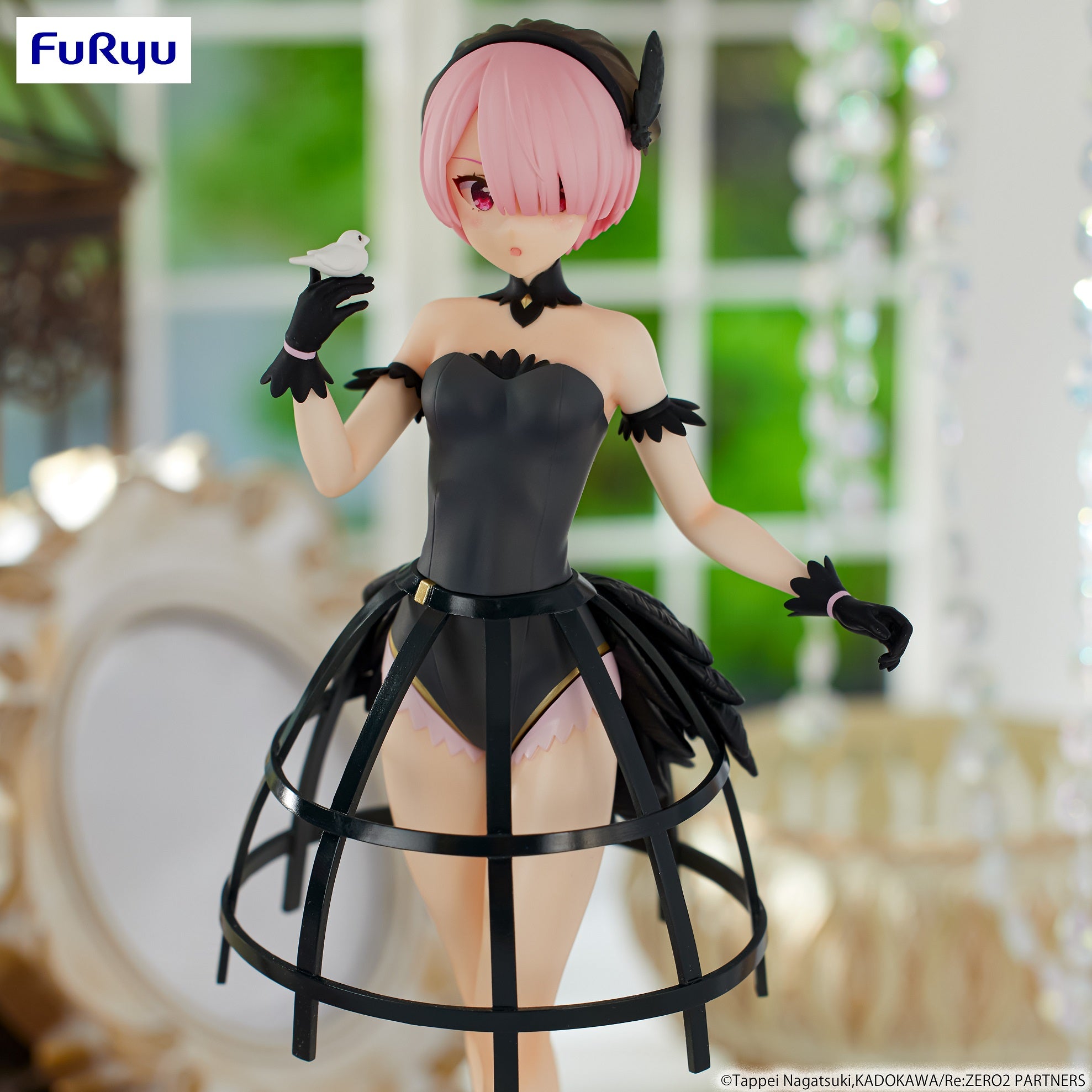 Re : ZERO Starting Life in Another World Exceed Creative Figure Ram Cage Dress