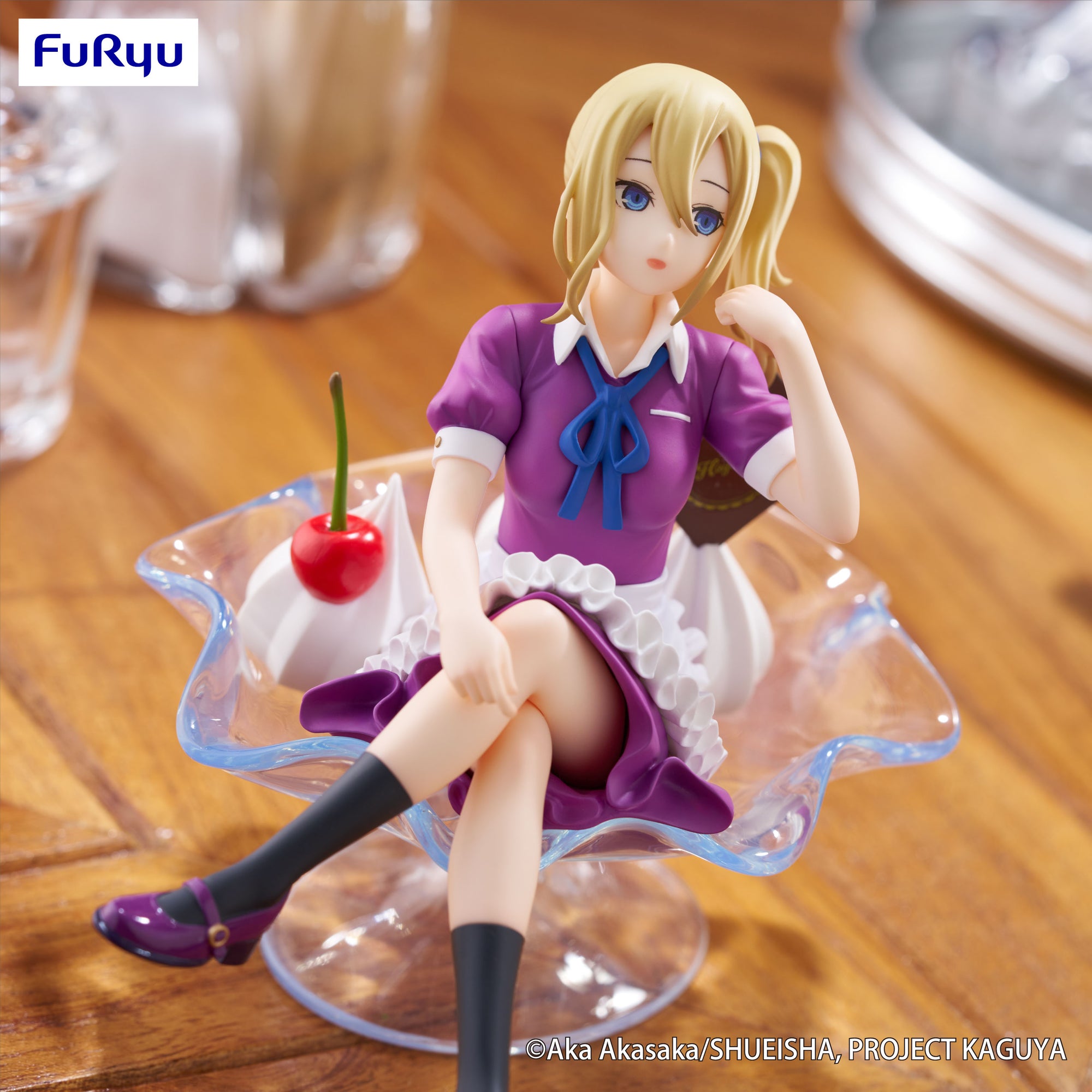 Kaguya-sama : Love Is War The First Kiss That Never Ends- Special Figure Ai Hayasaka Parfait ver