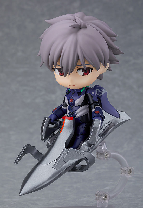 1446 Nendoroid Kaworu Nagisa: Plugsuit Ver (rerun)