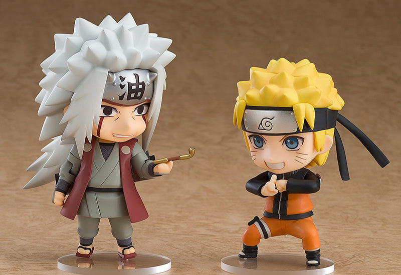 886 Nendoroid Jiraiya &amp; Gamabunta Set (rerun)