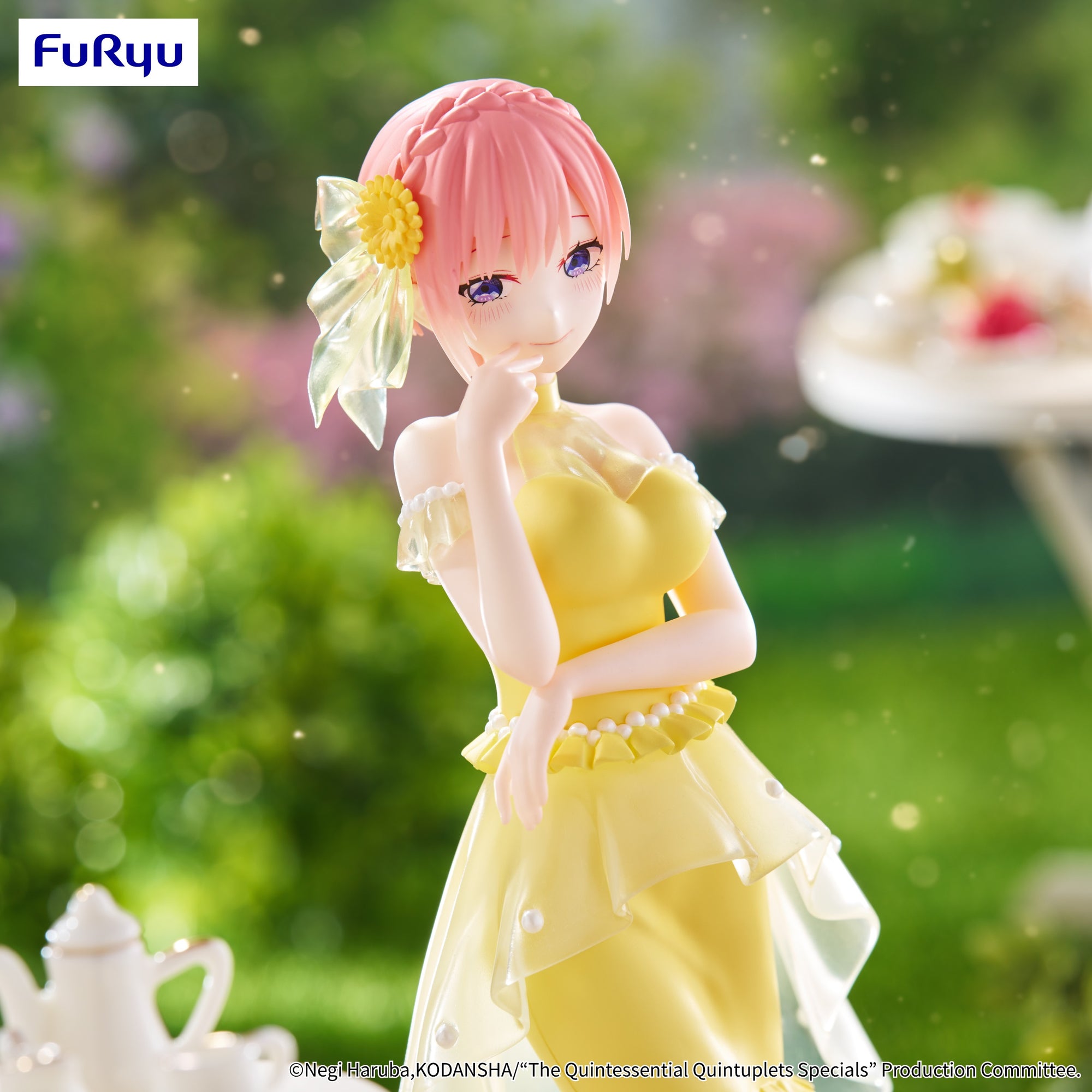 The Quintessential Quintuplets Specials Trio-Try-iT Figure Nakano Ichika Pastel Dress ver