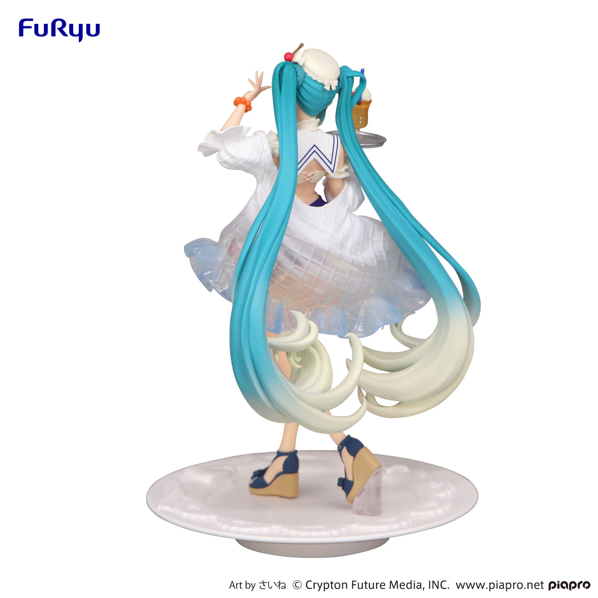Hatsune Miku Exceed Creative Figure SweetSweets Series Tropical Juice