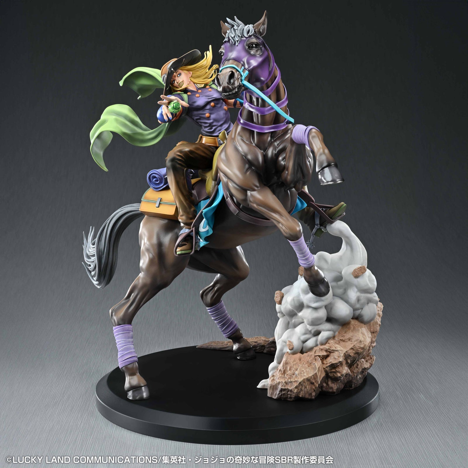 STEEL BALL RUN JoJo's Bizarre Adventure Gyro Zeppeli & Valkyrie