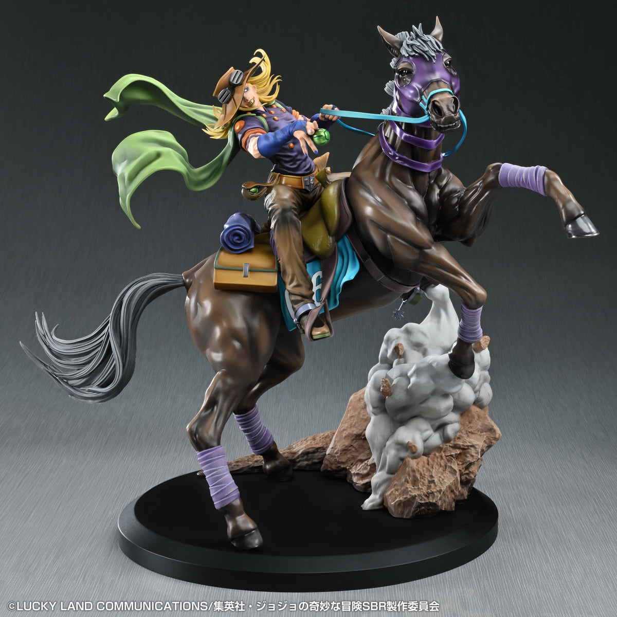 STEEL BALL RUN JoJo's Bizarre Adventure Gyro Zeppeli &amp; Valkyrie
