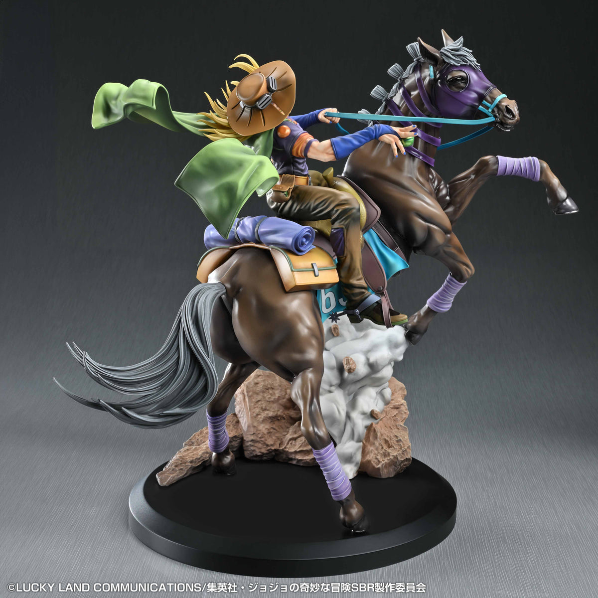 STEEL BALL RUN JoJo's Bizarre Adventure Gyro Zeppeli &amp; Valkyrie
