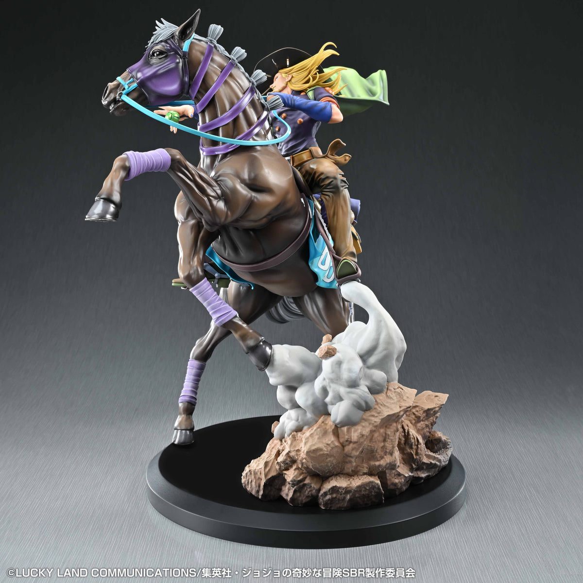 STEEL BALL RUN JoJo's Bizarre Adventure Gyro Zeppeli &amp; Valkyrie