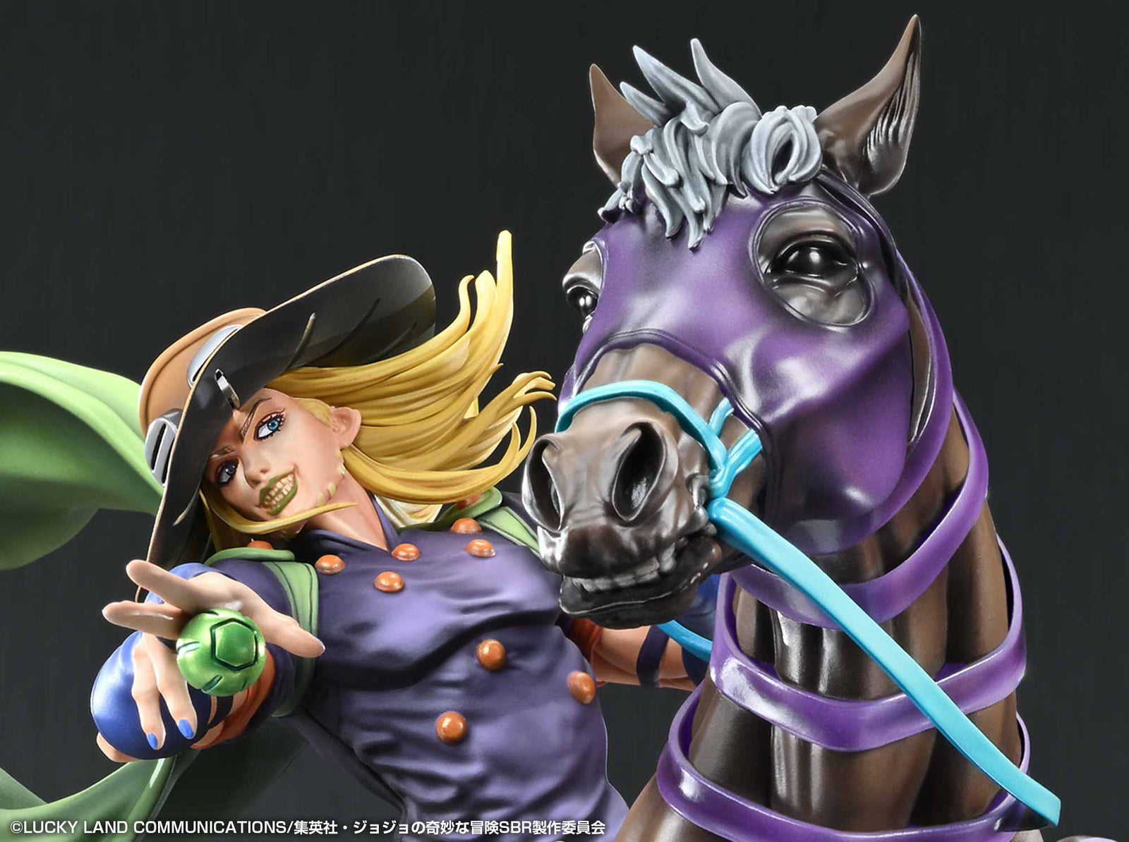 STEEL BALL RUN JoJo's Bizarre Adventure Gyro Zeppeli & Valkyrie