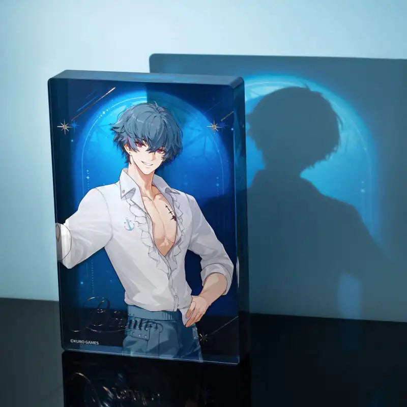 Yogoods × Wuthering Waves Lullaby Themed Acrylic Block