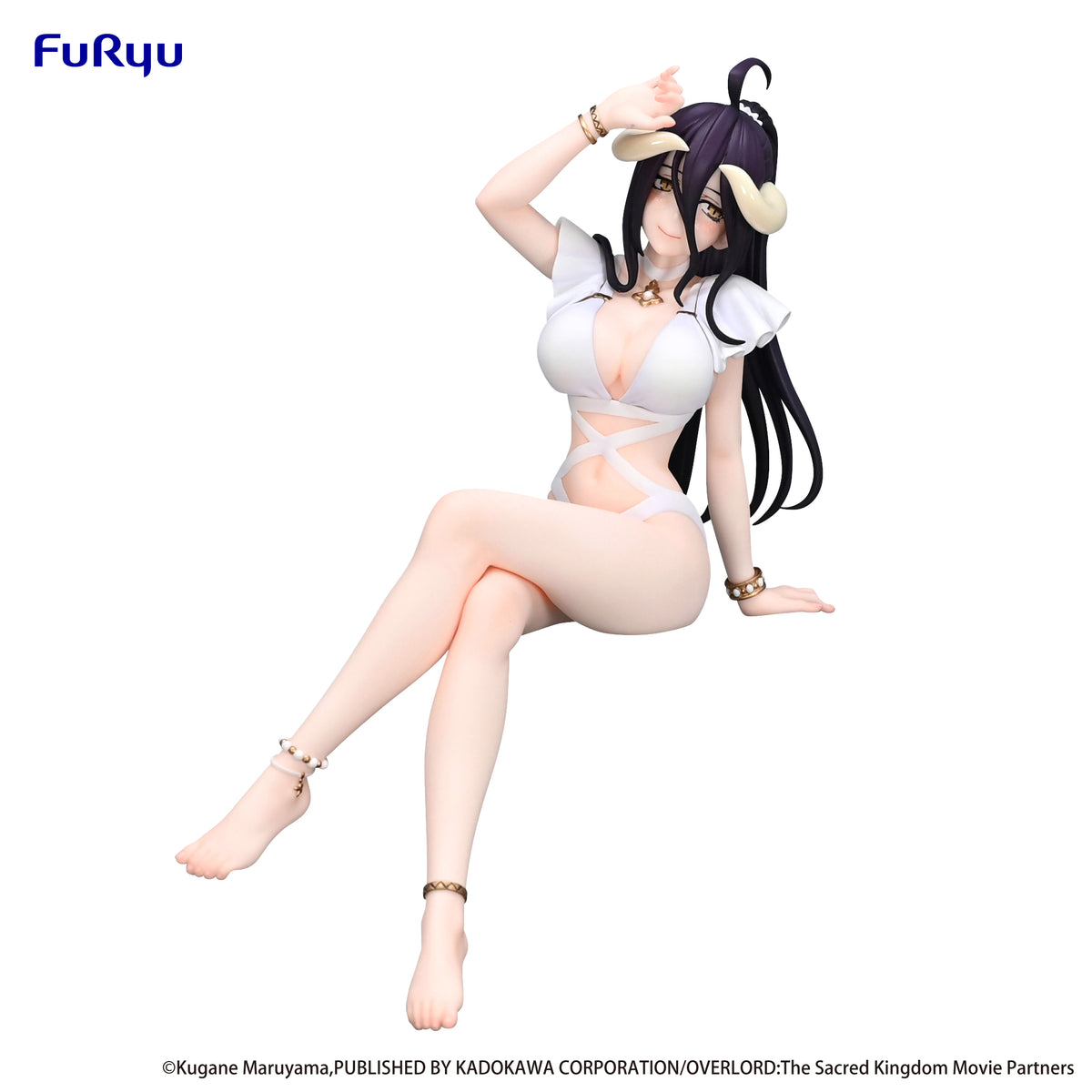 OVERLORD Noodle Stopper Figure Albedo Swimsuit ver