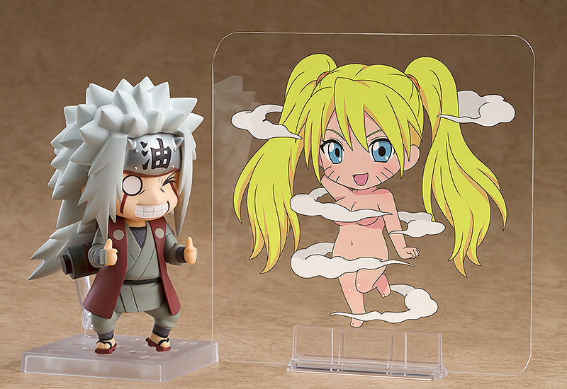 886 Nendoroid Jiraiya &amp; Gamabunta Set (rerun)
