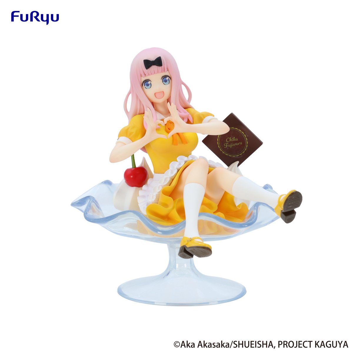 Kaguya-sama : Love Is War Special Figure Chika Fujiwara Parfait ver