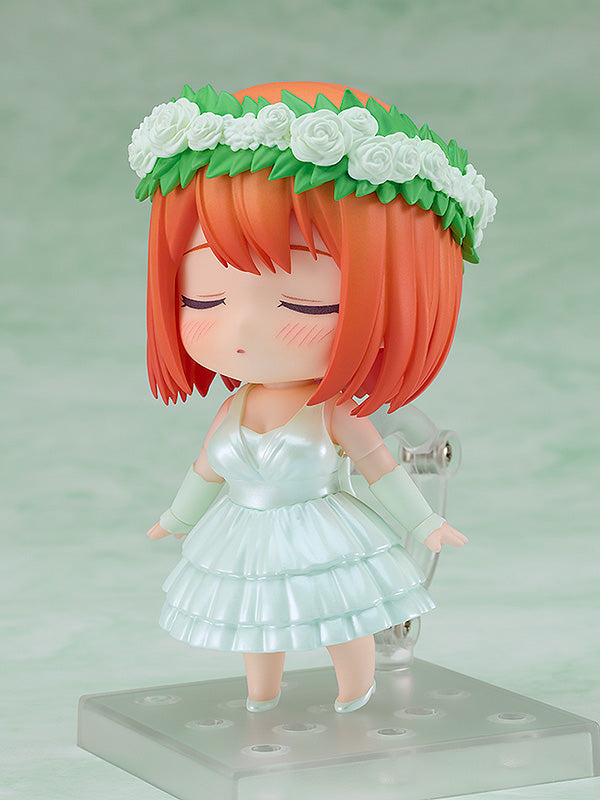 2405 Nendoroid Yotsuba Nakano: Wedding Dress Ver