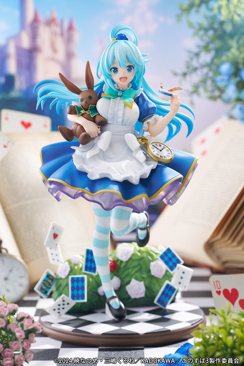 KONO SUBARASHII SEKAI NI SYUKUFUKU WO! 3 1/7 Scale Figure Aqua Fairy t - Oh  Gatcha