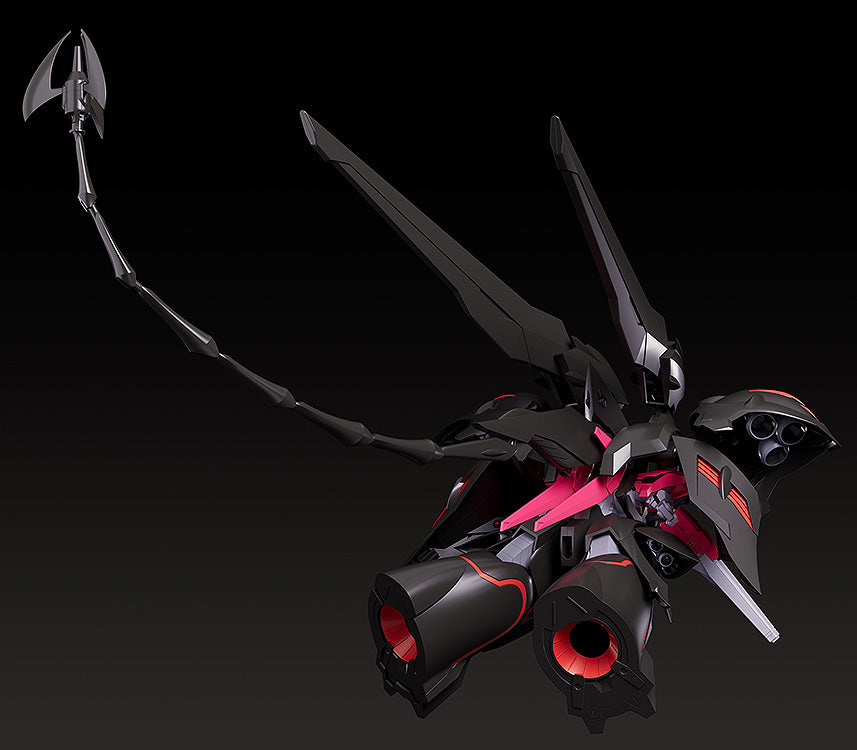 Martian Successor Nadesico : The Motion Picture Prince of Darkness MODEROID Black Sarena
