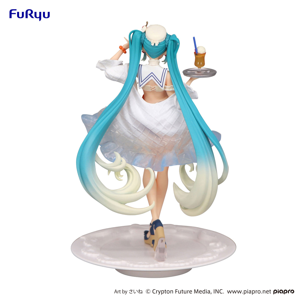 Hatsune Miku Exceed Creative Figure SweetSweets Series Tropical Juice