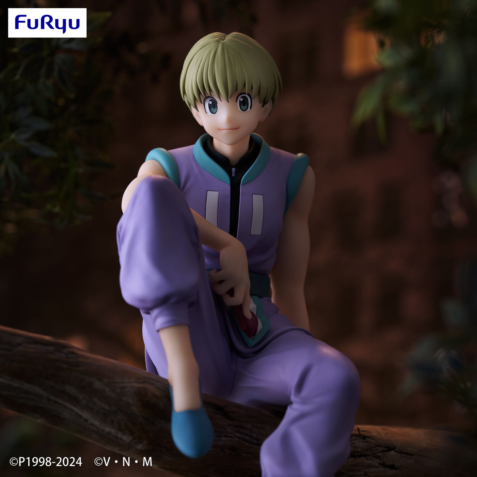 HUNTER × HUNTER Noodle Stopper Figure Shalnark