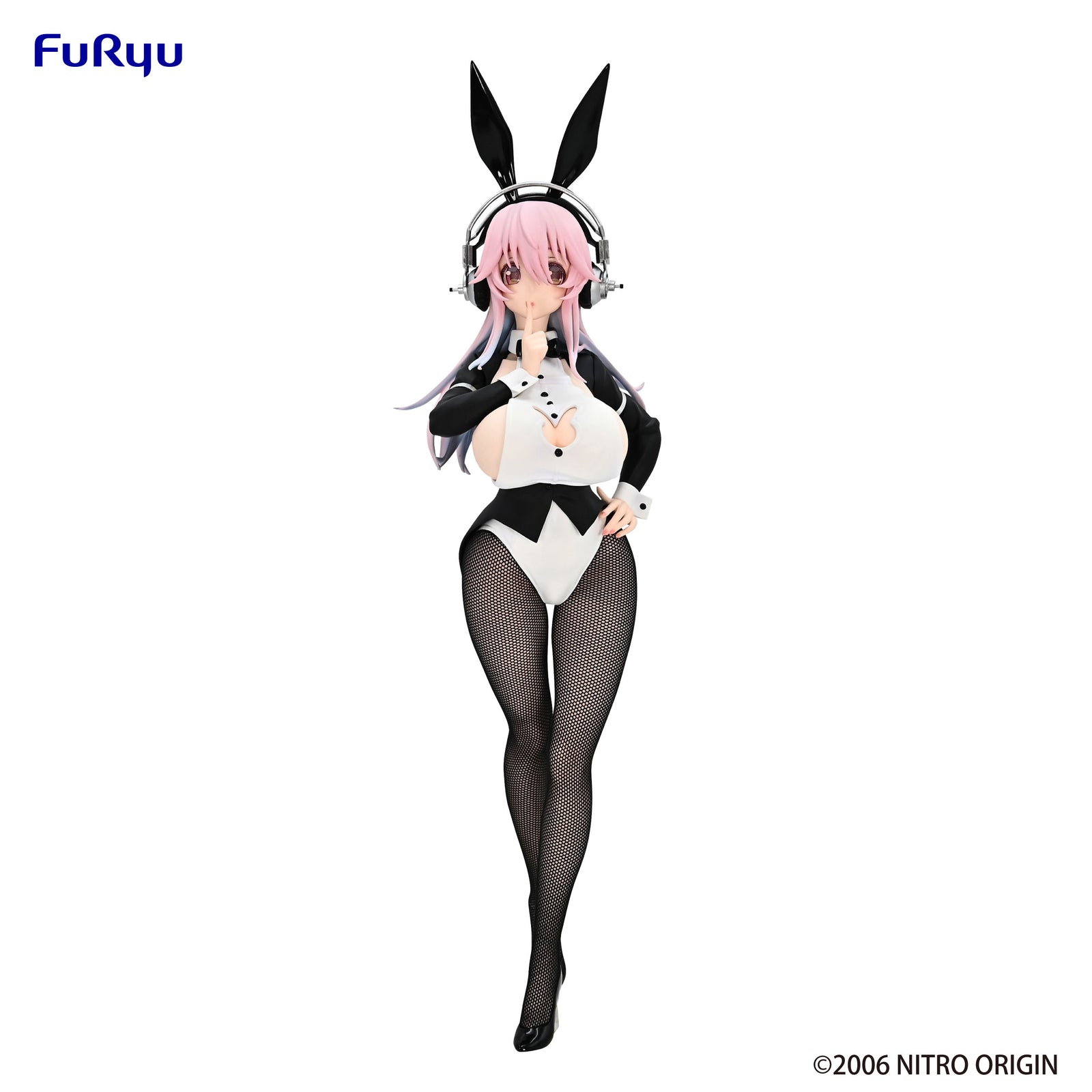 SUPER SONICO BiCute Bunnies Figure Tailcoat ver