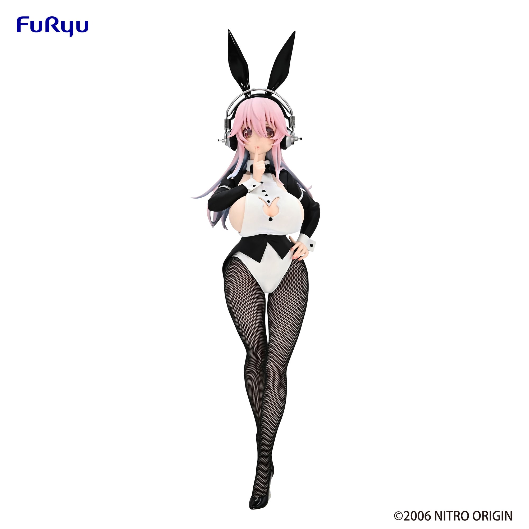 SUPER SONICO BiCute Bunnies Figure Tailcoat ver