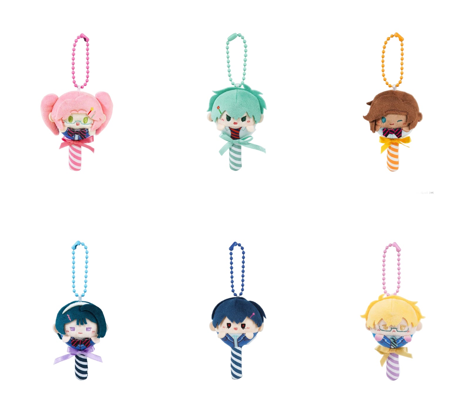 ALIEN STAGE Anakt Art High School Series Plush Lollipop Pendant Set