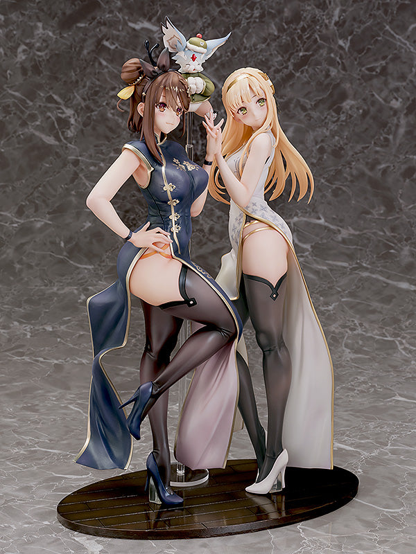 Ryza &amp; Klaudia : Chinese Dress Ver 1/6 Scale Figure