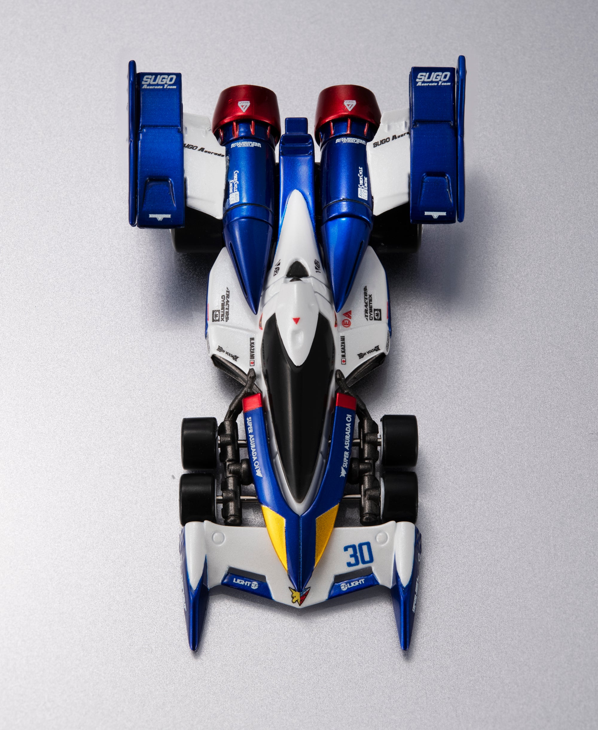 CYBER FORMULA COLLECTION Heritage Edition Future GPX Cyber Formula SUPER ASURADA 01