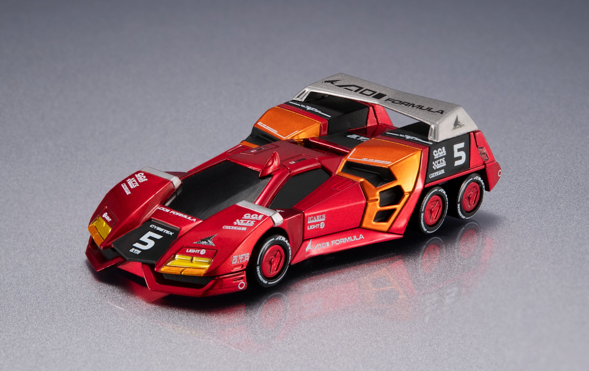 CYBER FORMULA COLLECTION Heritage Edition Future GPX Cyber Formula FIRE SUPERION G.T.R