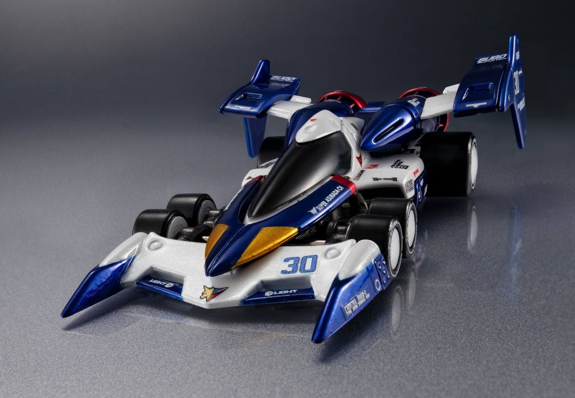 CYBER FORMULA COLLECTION Heritage Edition Future GPX Cyber Formula SUPER ASURADA 01