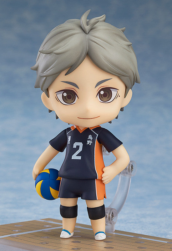 665 Nendoroid Koshi Sugawara (3rd run)