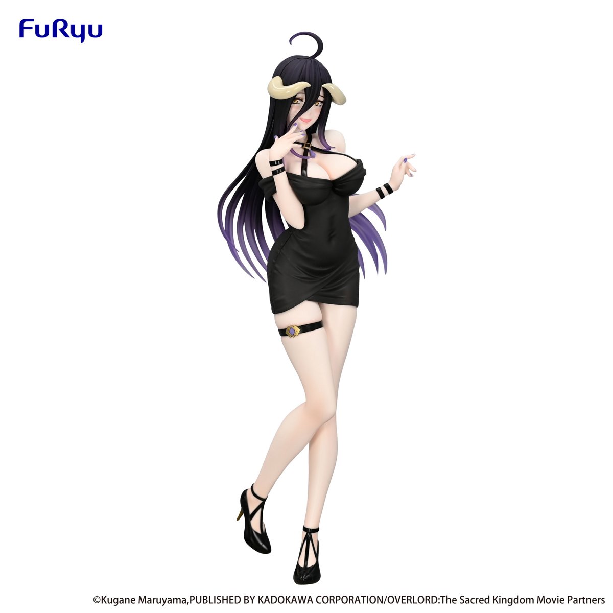 OVERLORD Trio-Try-iT Figure Albedo Mini Dress ver