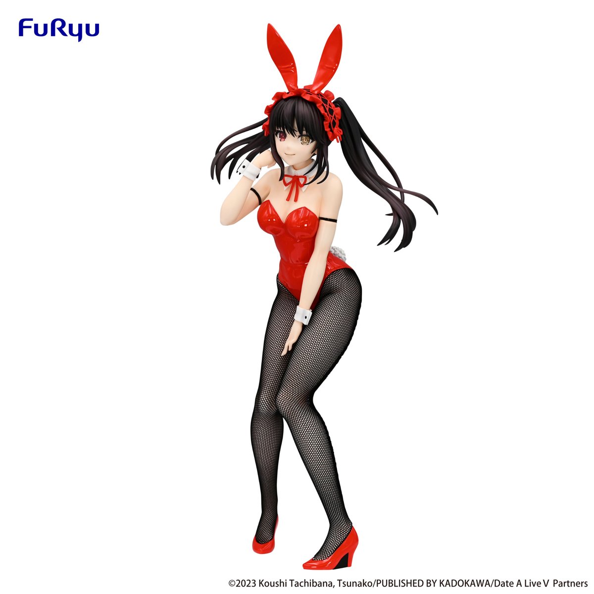 Date A Live Ⅴ BiCute Bunnies Figure Kurumi Tokisaki