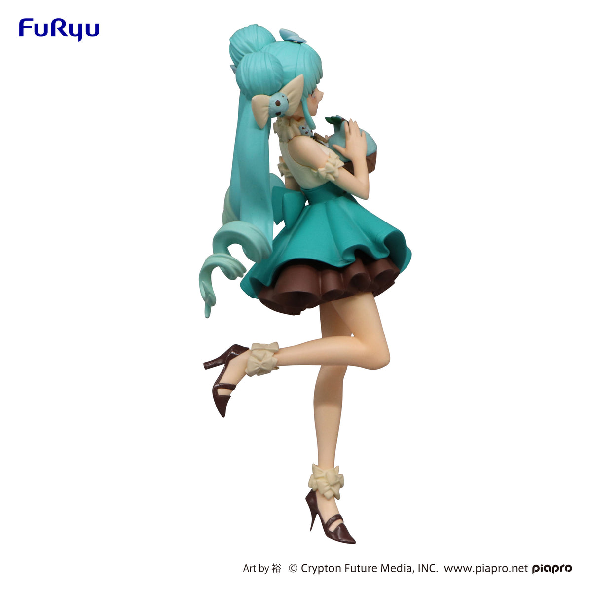 Hatsune Miku SweetSweets Series Figure Hatsune Miku Chocolate Mint (rerun)