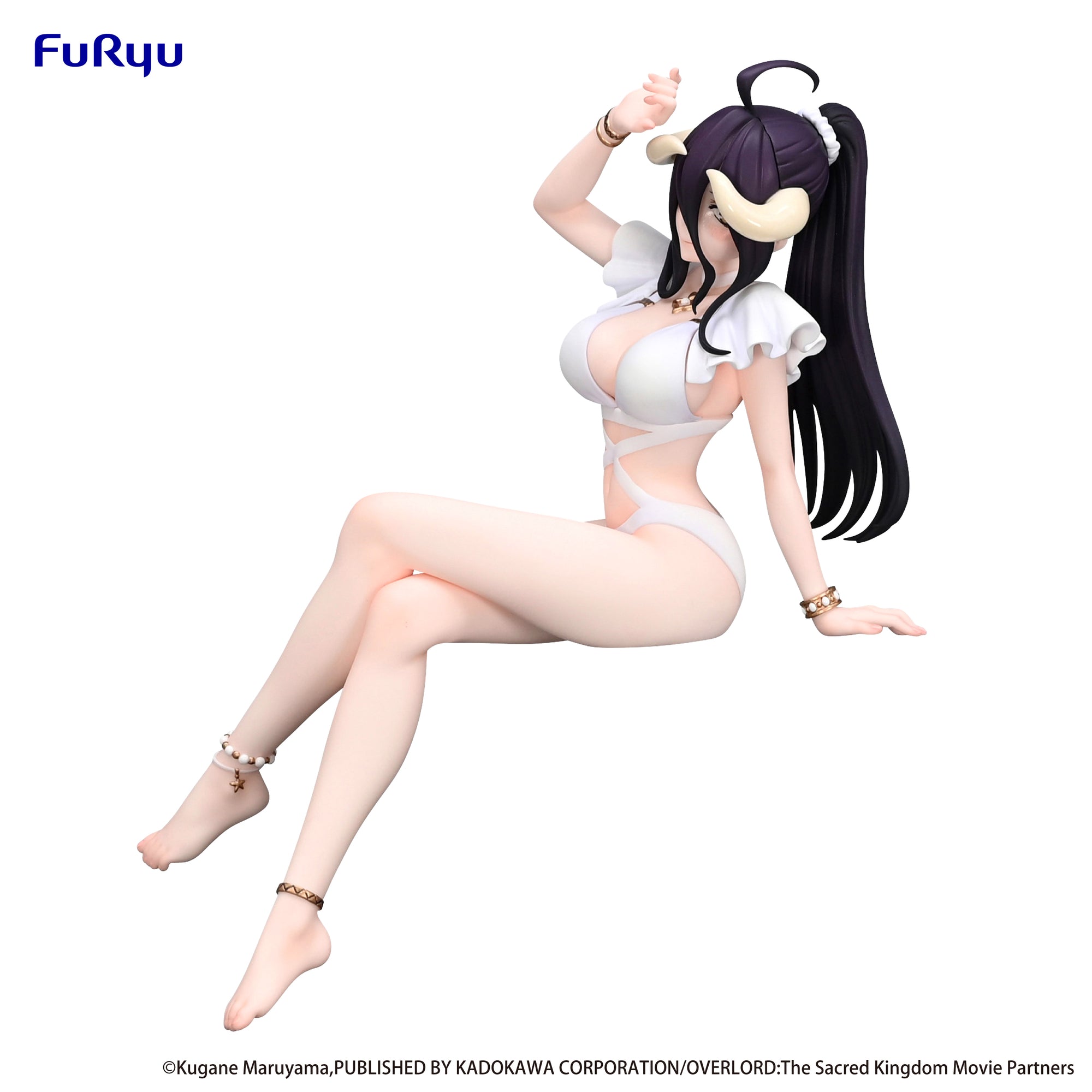 OVERLORD Noodle Stopper Figure Albedo Swimsuit ver