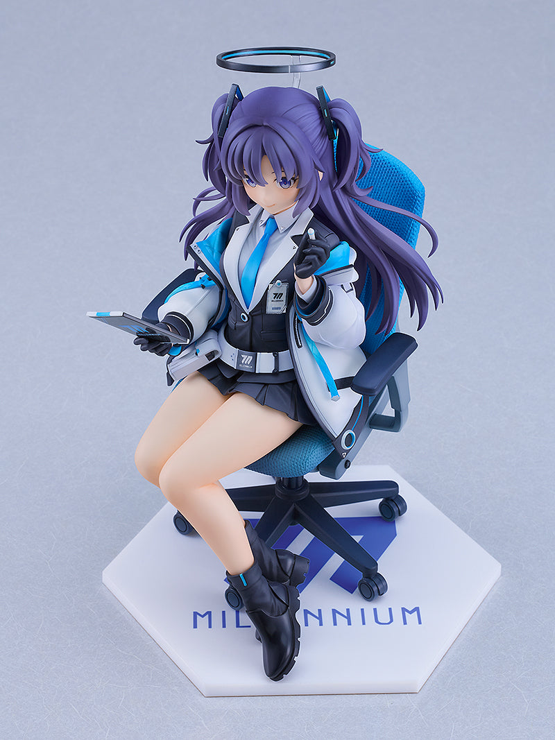 Blue Archive Yuuka Daily Life Of A Treasurer