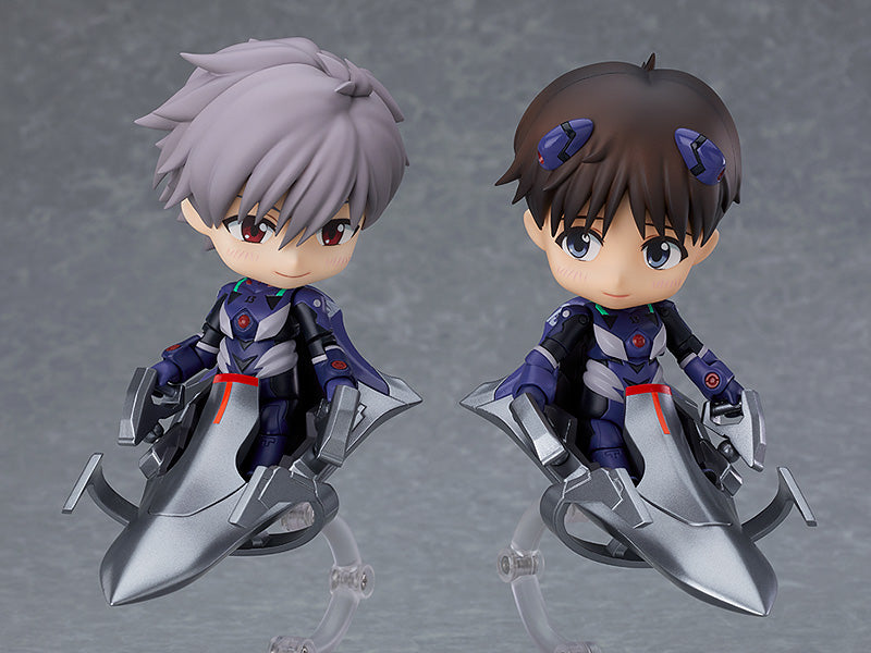 1446 Nendoroid Kaworu Nagisa: Plugsuit Ver (rerun)